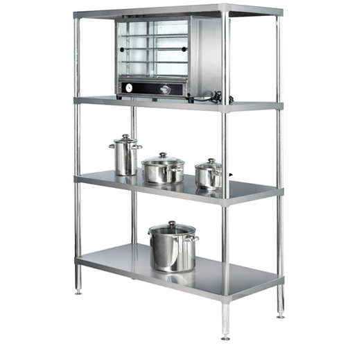 Adj. Storage Shelving 4 Tier