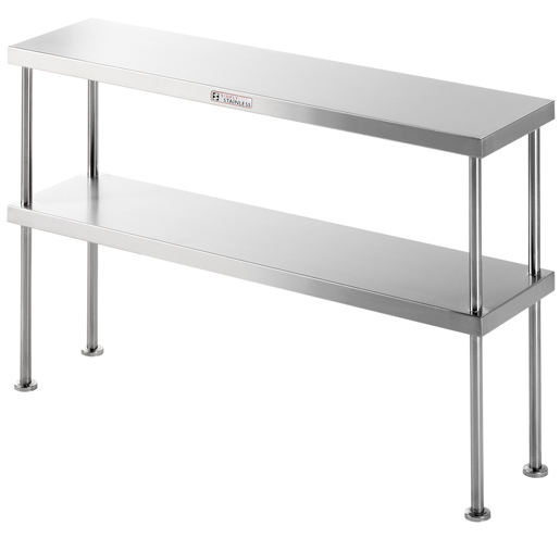 Double Bench Overshelf